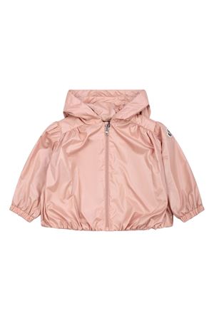 giubbotto in poliestere rosa MONCLER KIDS | K19511A00039597YX51V